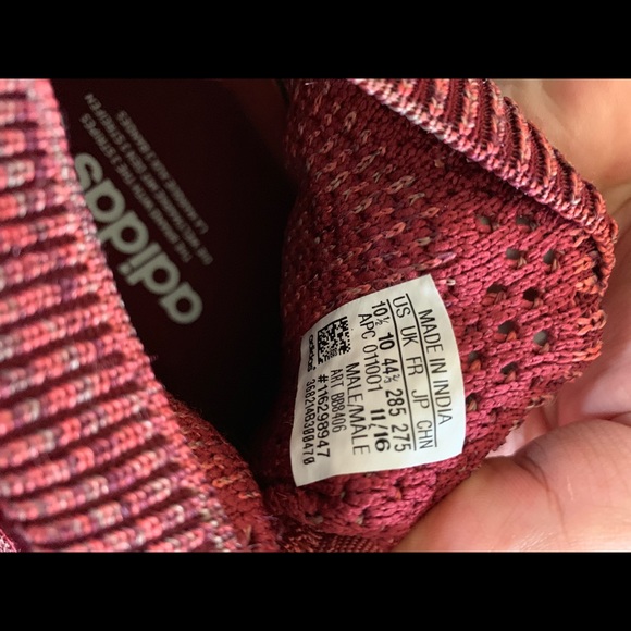 Adidas Tubular Nova PK “Mystery Red” - Picture 4 of 5